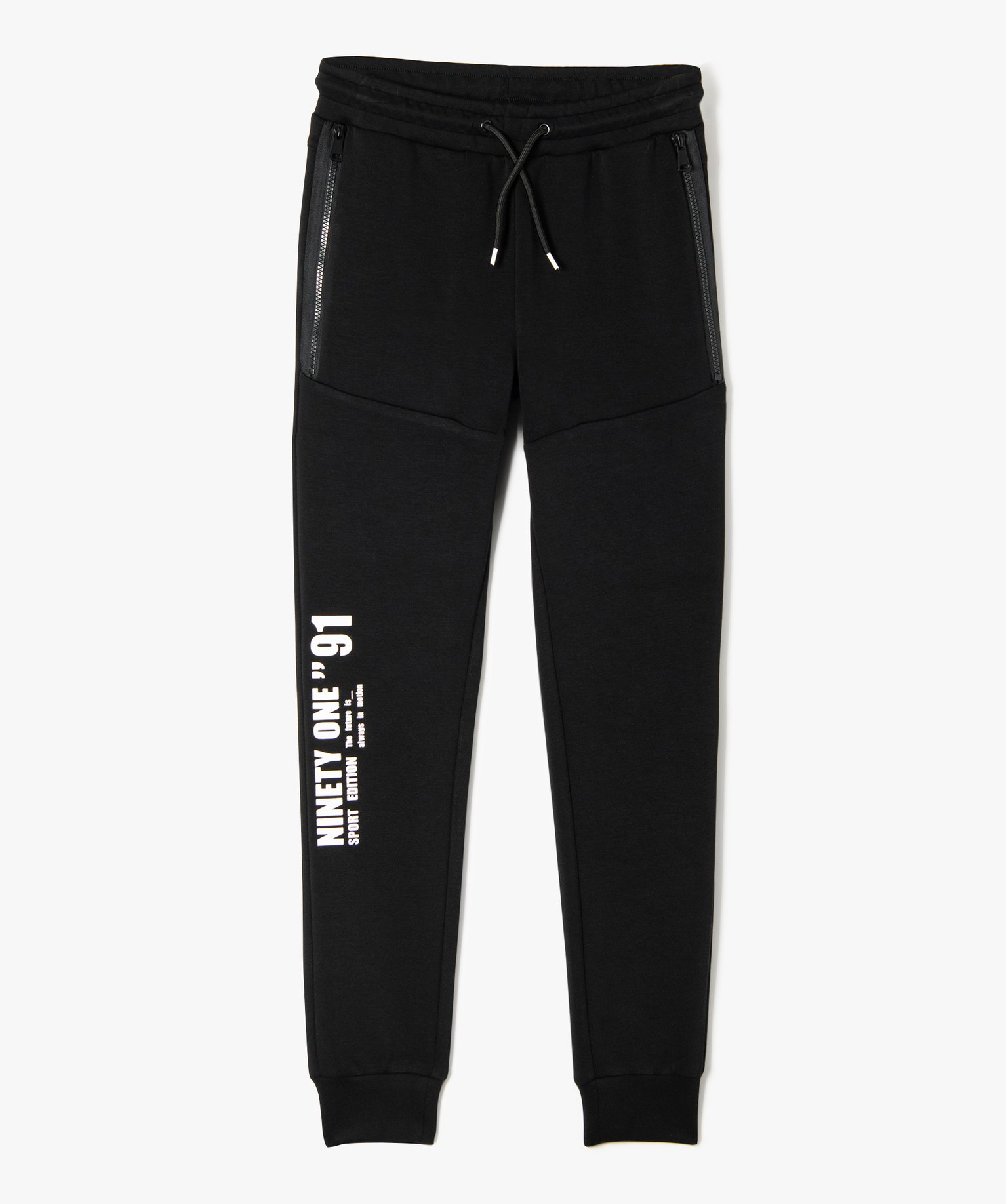 Pantalon jogging femme gemo deals