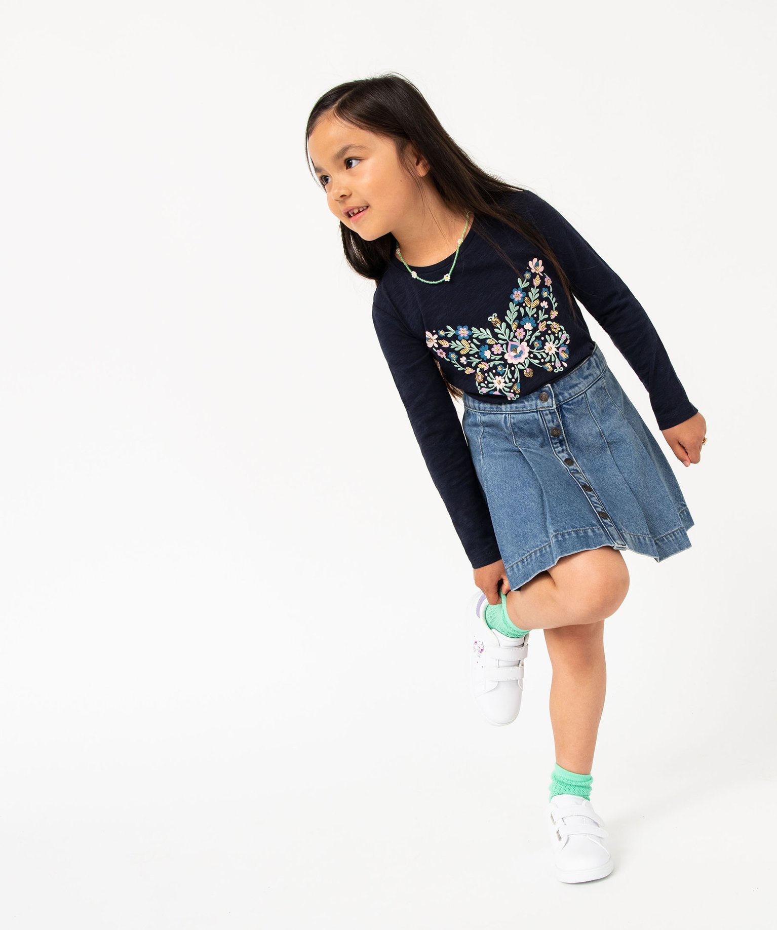Jupe en jean gemo outlet