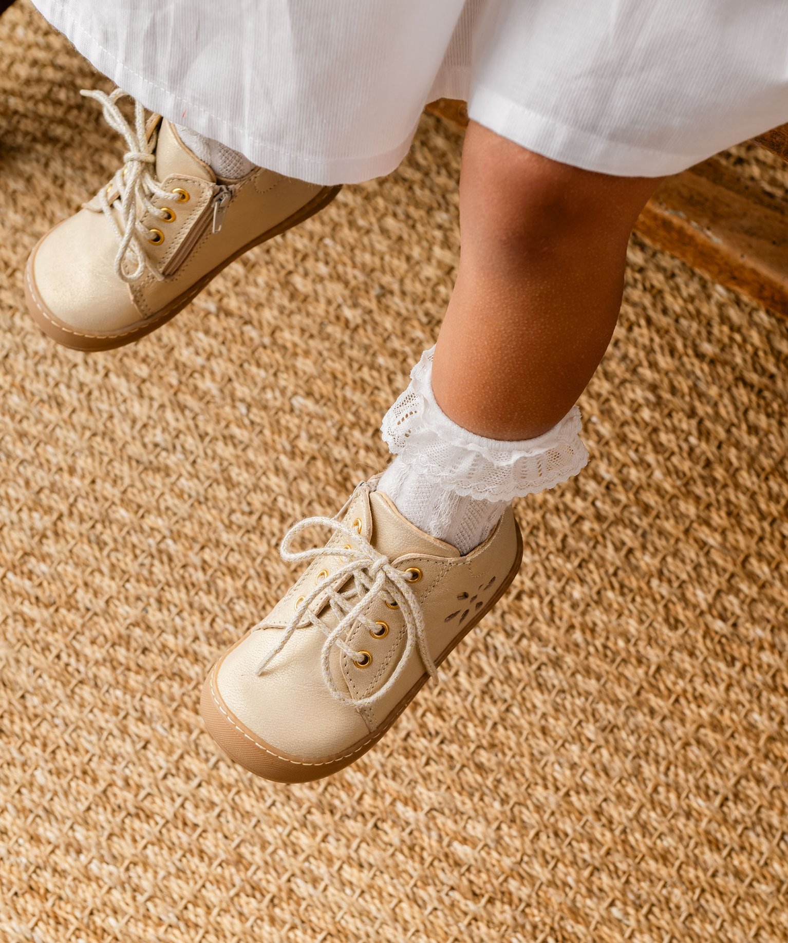 Chaussure de parc bebe fille sales
