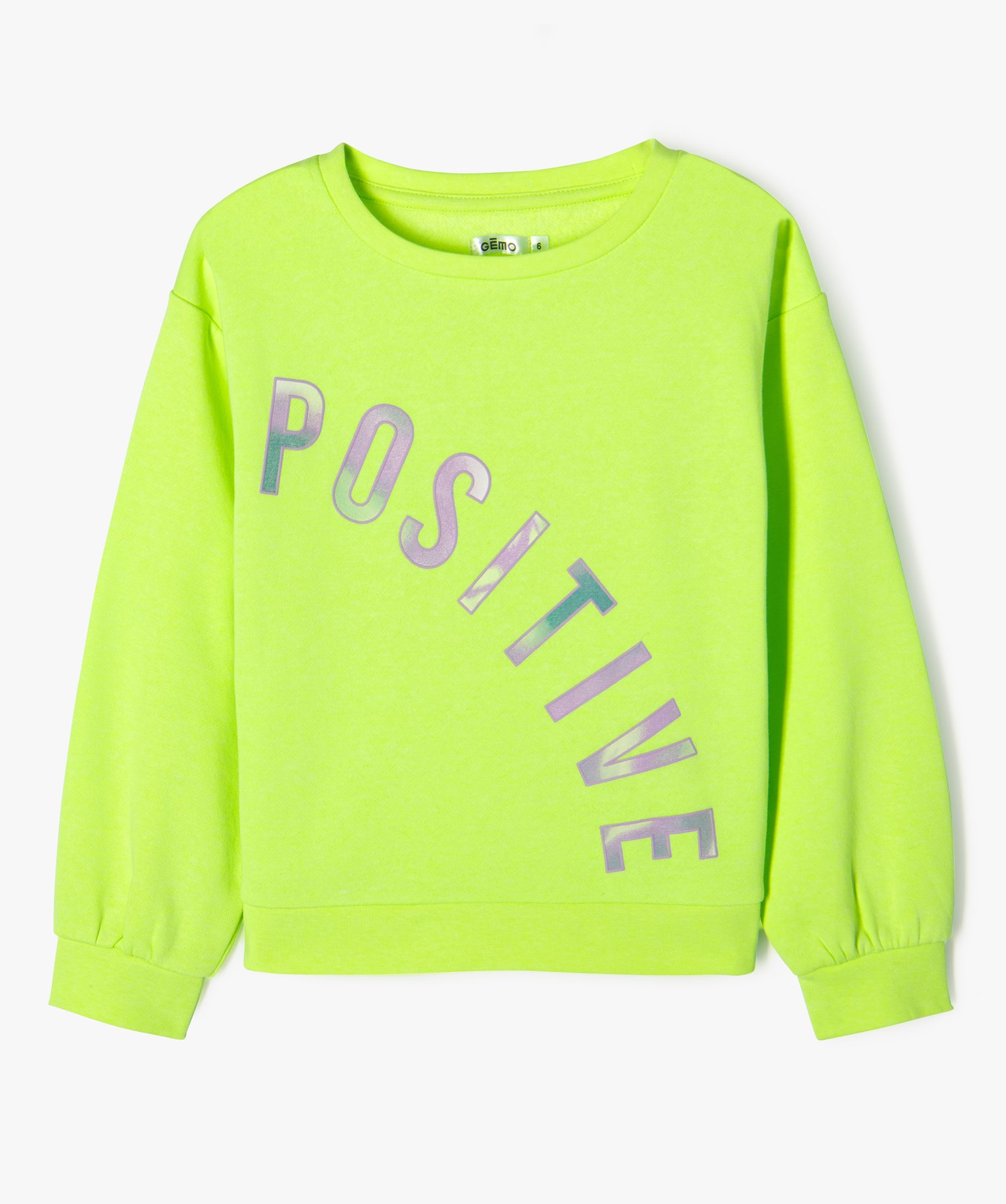 Sweat molleton fille outlet