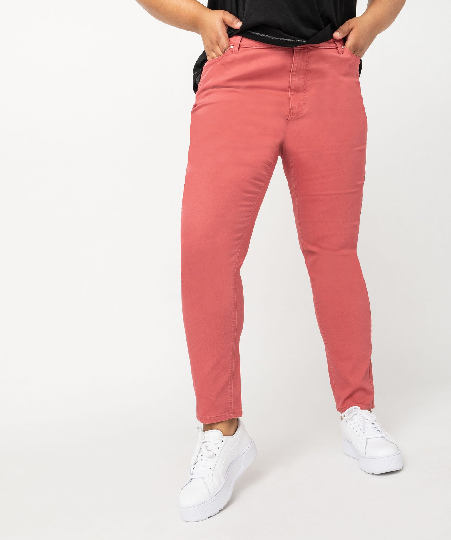Jean regular femme grande taille best sale