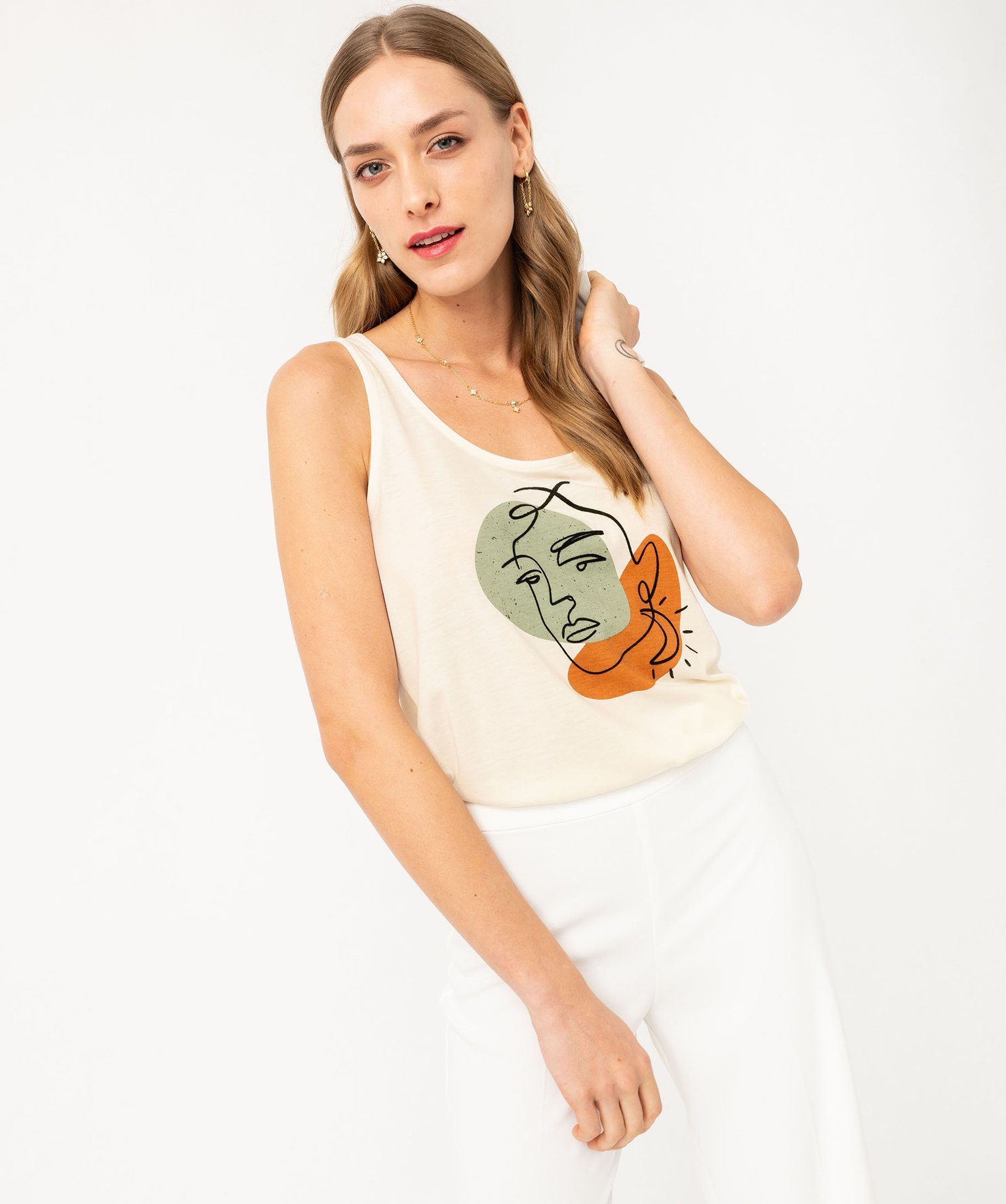 Gemo débardeur femme best sale