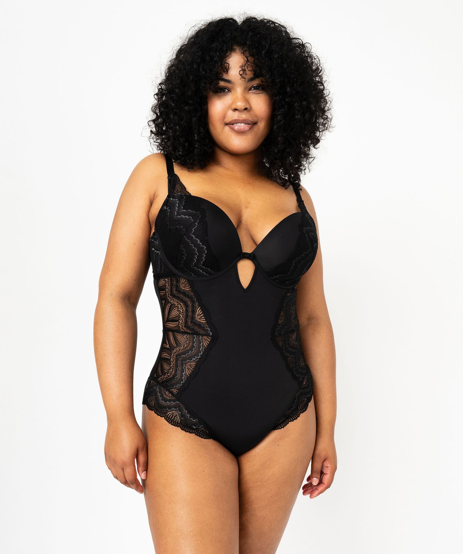 Sous vetement femme dentelle grande taille cheap